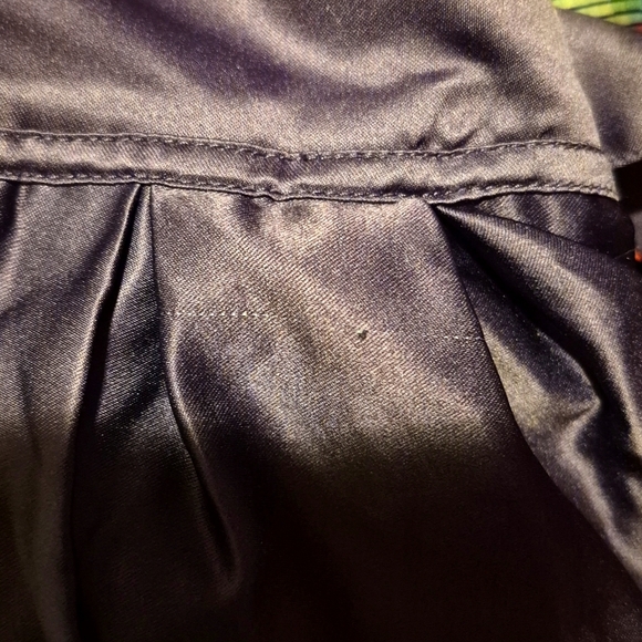 Monsoon girls size 11-12 years purply flowy fully lined sleeveless dress - Picture 11 of 13